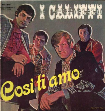 Califfi: Cosi' Ti Amo [Winyl]