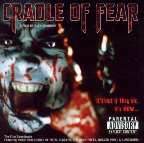 Cradle of Fear soundtrack [CD]