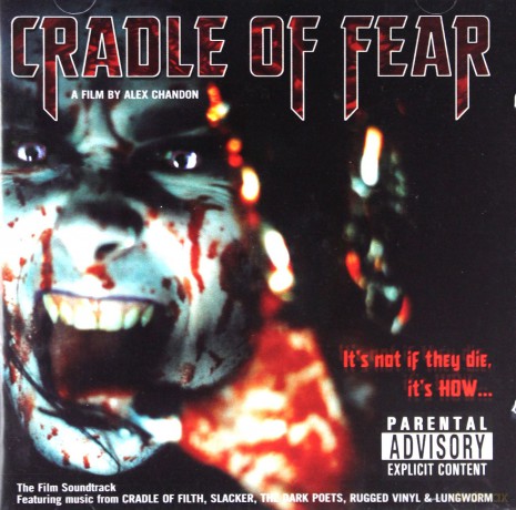 Cradle of Fear soundtrack [CD]