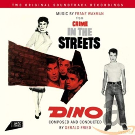 Crime In The Streets soundtrack [CD]
