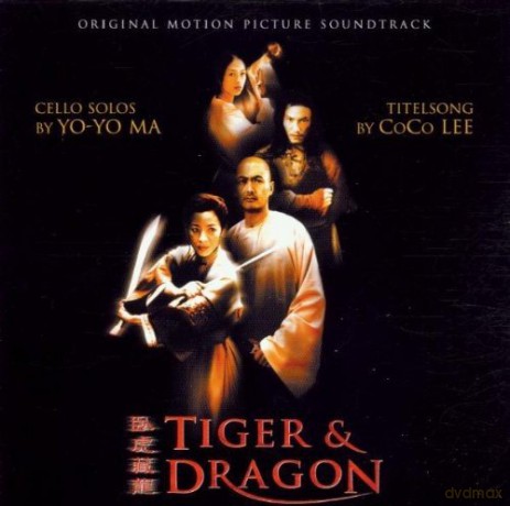Crouching Tiger, Hidden Dragon soundtrack [CD]