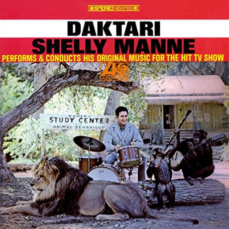 Daktari soundtrack [Winyl]