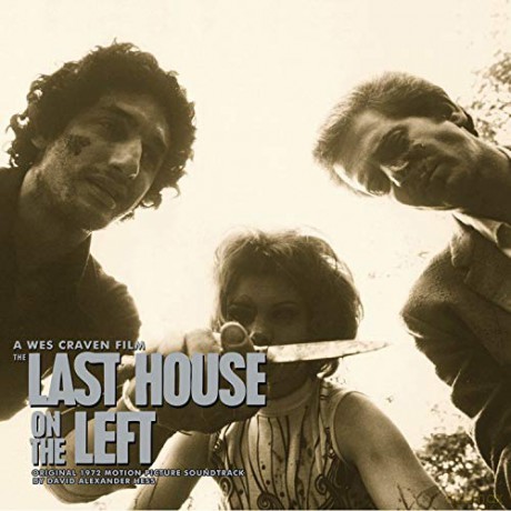 David Hess: David Hess - Last House On The Left [Winyl]