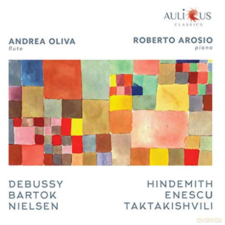 Debussy, Bartok, Nielsen, Hindemith, Enescu, Taktakishvili [CD]