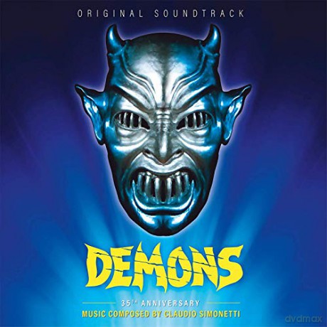 Demons (35th Anniversary) soundtrack (Claudio Simonetti) [Winyl]