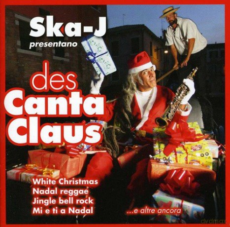 Ska-J: Des Canta Claus [CD]
