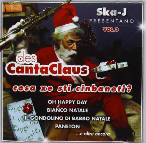 Ska-J: Des Canta Claus Vol.3 [CD]