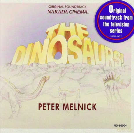 Dinosaurs soundtrack [CD]