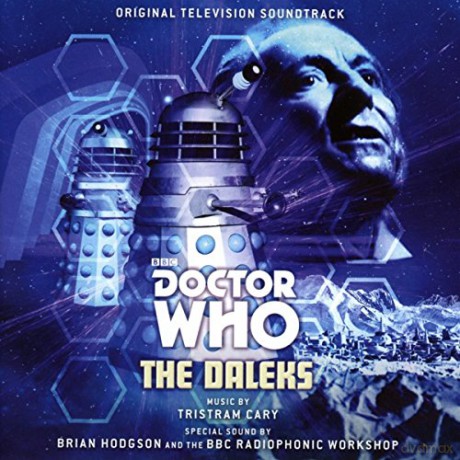 Doctor Who - The Daleks soundtrack [CD]