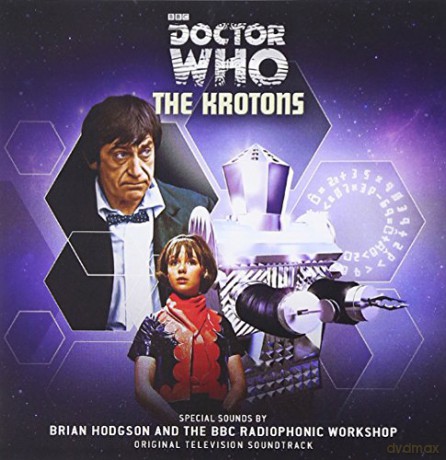 Doctor Who: The Krotons soundtrack [CD]