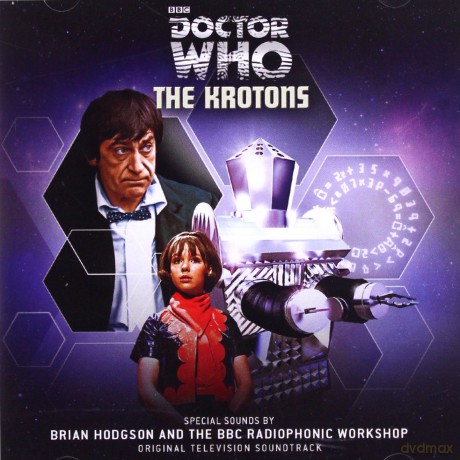 Doctor Who: The Krotons soundtrack [CD]
