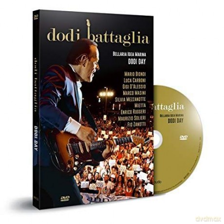 Dodi Day Live Bellaria Igea Marina soundtrack (Dodi Battaglia) [CD]