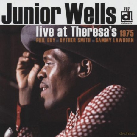 Junior Wells: Live At Theresa's 1975 [CD]