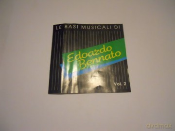 Edoardo Bennato: Edoardo Bennato - Le Basi Musicali Volume 2 [CD]