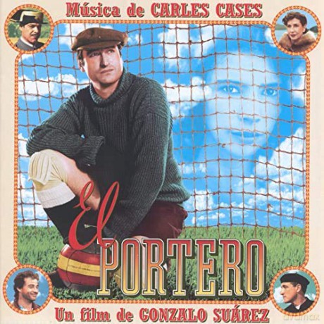 El Portero soundtrack (Carles Cases) [CD]