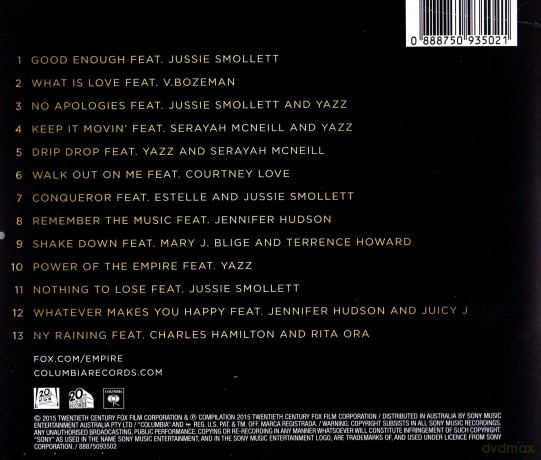 Empire Season 1 soundtrack [CD]
