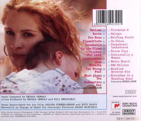 Erin Brockovich soundtrack [CD]