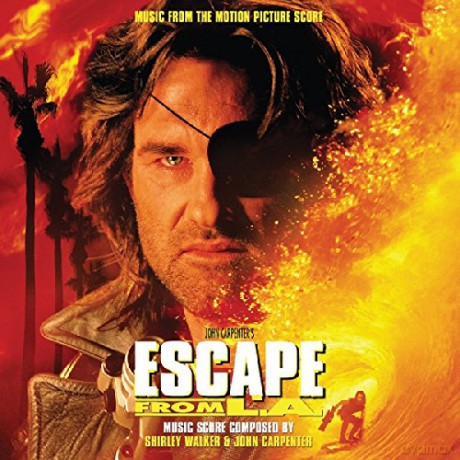 Escape From L.A. soundtrack [2xWinyl]