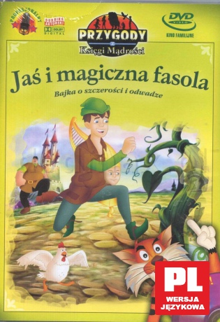 Jaś i magiczna fasola [DVD]