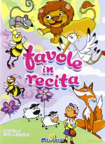 Favole In Recita [CD]