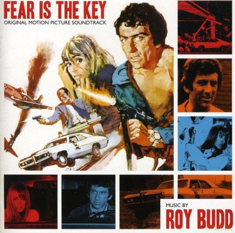 Fear Is The Key soundtrack [CD]