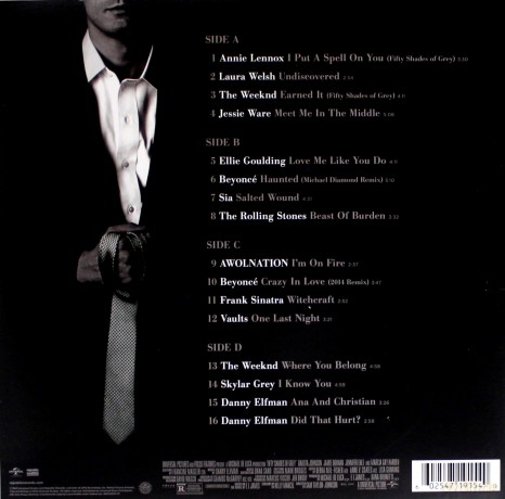 Fifty Shades Of Grey soundtrack [2xWinyl]