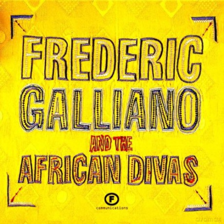 Frederic Galliano: Frederic Galliano and the African Divas [2CD]