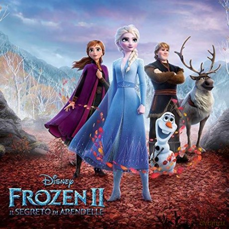 Frozen 2 Il Segreto Di Are soundtrack [CD]