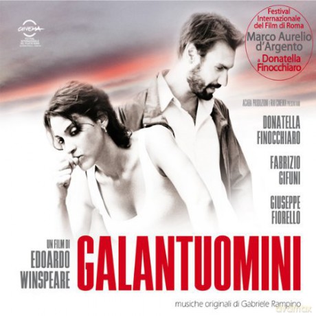 Galantuomini soundtrack (Gabriele Rampino) [CD]