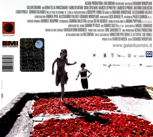Galantuomini soundtrack (Gabriele Rampino) [CD]