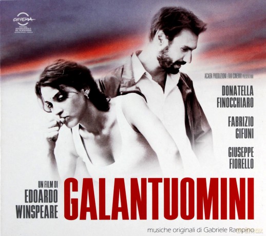 Galantuomini soundtrack (Gabriele Rampino) [CD]