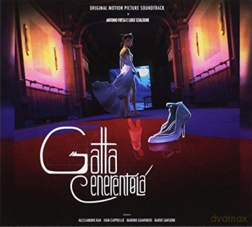 Gatta Cenerentola soundtrack [Winyl]