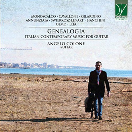 Angelo Colone: Genealogia: Italian Contemporary Music For Guitar [CD]