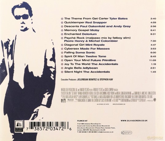 Get Carter soundtrack [CD]
