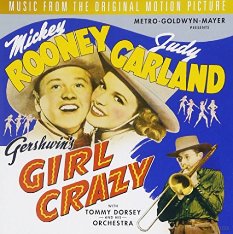 Girl Crazy soundtrack [CD]