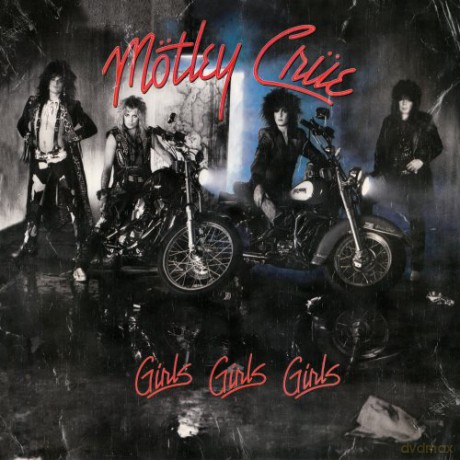 Motley Crue: Girls, Girls, Girls [Winyl]