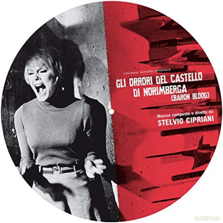 Gli Orrori Del Castello Di Norimberga (Baron Blood) soundtrack (Stelvio Cipriani) [Winyl]