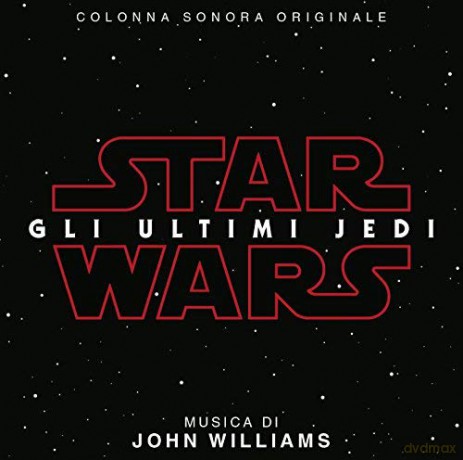 Gli Ultimi Jedi soundtrack [CD]