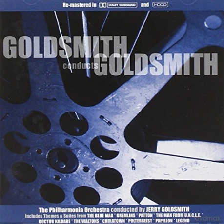 Goldsmith Conducts Goldsmith soundtrack [CD]