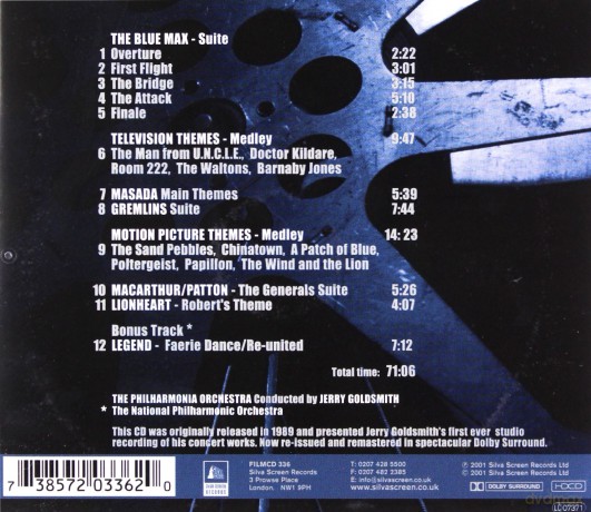 Goldsmith Conducts Goldsmith soundtrack [CD]