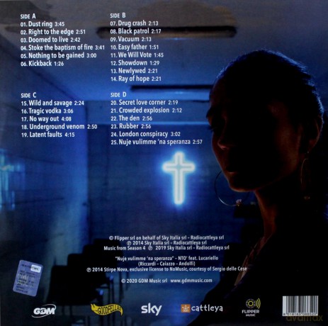 Mokadelic: Gomorra, La Serie - Expanded Edition [2xWinyl]