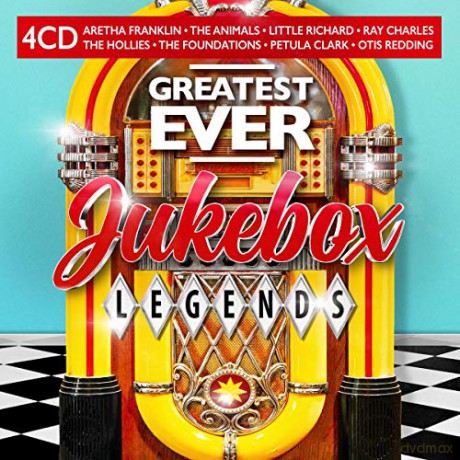 Greatest Ever Jukebox Legends: Greatest Ever Jukebox Legends [4CD]
