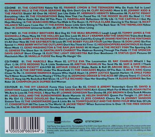 Greatest Ever Jukebox Legends: Greatest Ever Jukebox Legends [4CD]