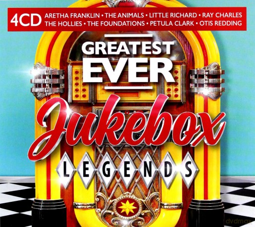 Greatest Ever Jukebox Legends: Greatest Ever Jukebox Legends [4CD]