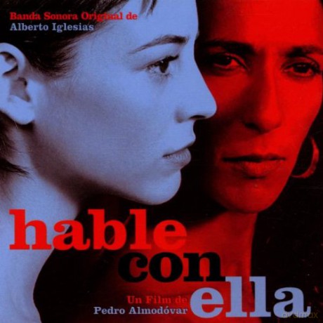 Hable Con Ella Talk to Her soundtrack [CD]