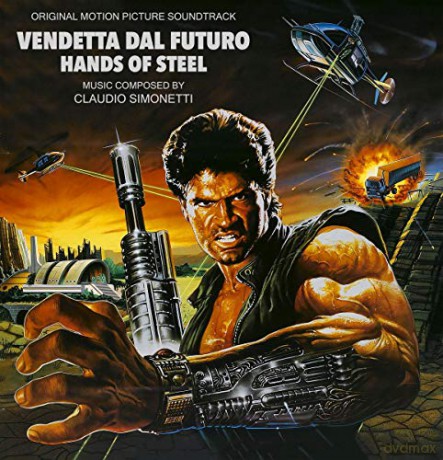 Hands Of Steel/Vendetta (Silver) soundtrack (Claudio Simonetti) [Winyl]
