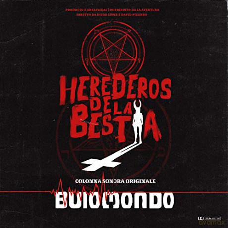 Herederos De La Bestia soundtrack [Winyl]