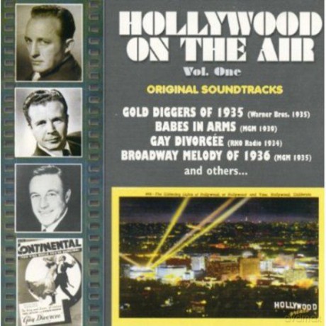 Hollywood On The Air Vol.1 soundtrack [CD]