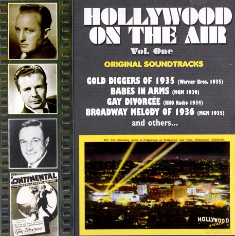 Hollywood On The Air Vol.1 soundtrack [CD]