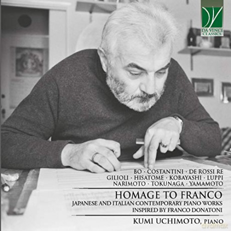 Kumi Uchimoto,: Homage To Franco: Contemporary Piano Works Inspired By Franco Donatoni [CD]